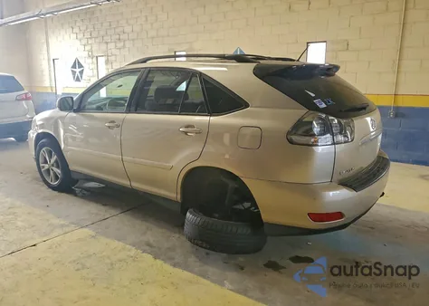 2006 Lexus Rx 400 z USA, uszkodzony, nr VIN JTJHW31U662005864